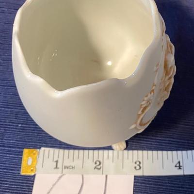 Mid Century Lefton Cracked Egg