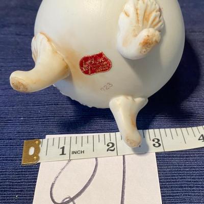 Mid Century Lefton Cracked Egg