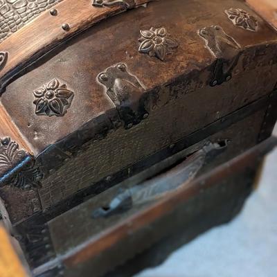 Antique Trunk from 1800's in Amazing Condition