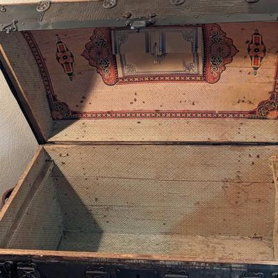 Antique Trunk from 1800's in Amazing Condition