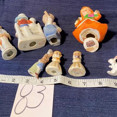 Vintage Lot of Porcelain Figurines