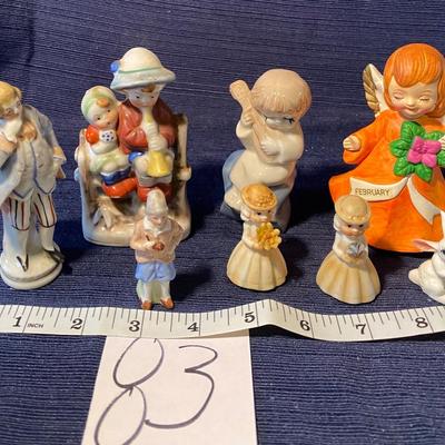 Vintage Lot of Porcelain Figurines