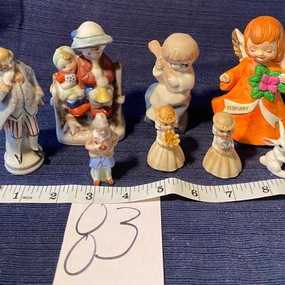Vintage Lot of Porcelain Figurines