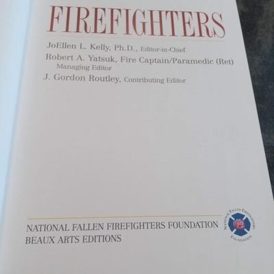 COFFEE TABLE BOOK ON EVERYTHING YOU WANTED TO KNOW ABOUT FIREFIGHTERS