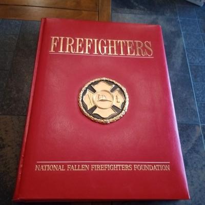 COFFEE TABLE BOOK ON EVERYTHING YOU WANTED TO KNOW ABOUT FIREFIGHTERS