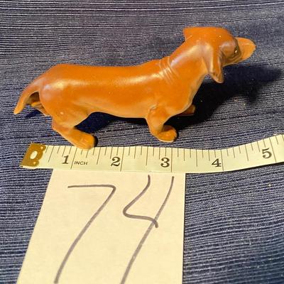 Vintage Daschund Dog
