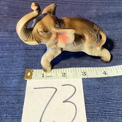 Vintage Porcelain Elephant