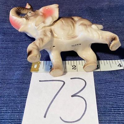 Vintage Porcelain Elephant