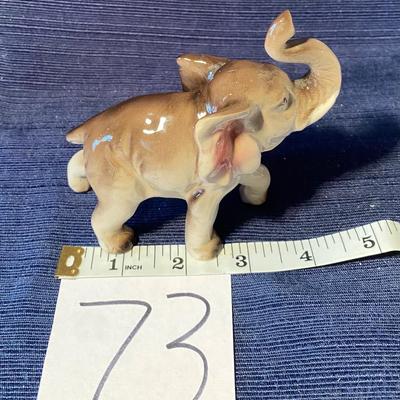 Vintage Porcelain Elephant