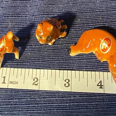 Bone China Deer, Lion and Dog