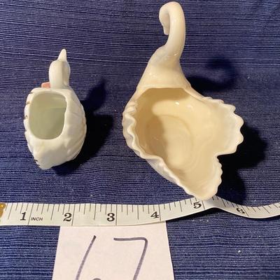 Vintage Lenox Swan Candy Dish