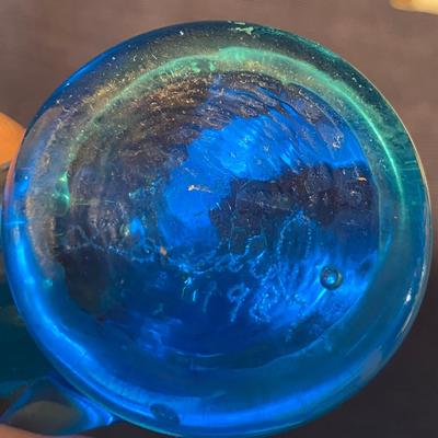 Leo Ward 1987 Vintage Bluebird of Happiness