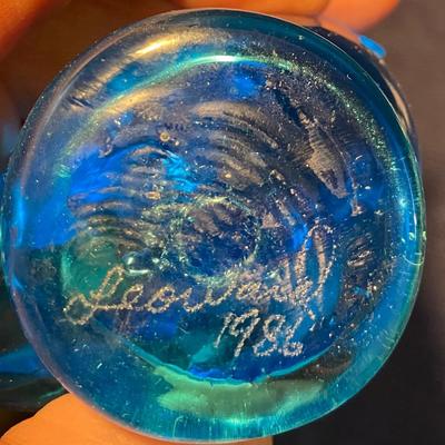 Vintage 1986 Leo Ward Bluebird of Happiness