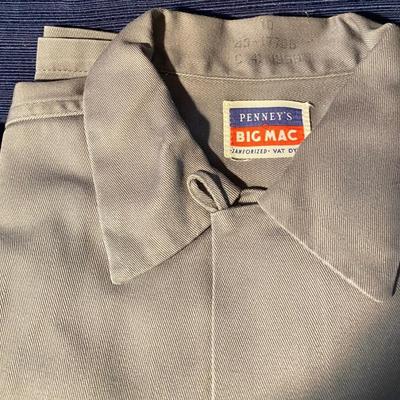 Vintage Boys Sky Pilot Shirt and Tie