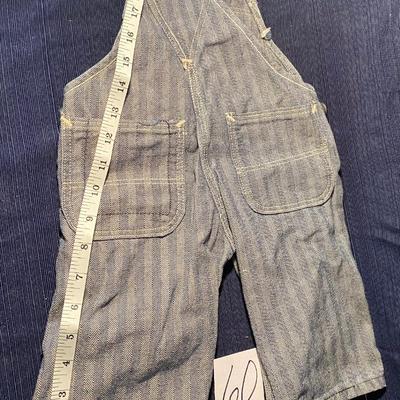 Vintage Kids Key Overalls