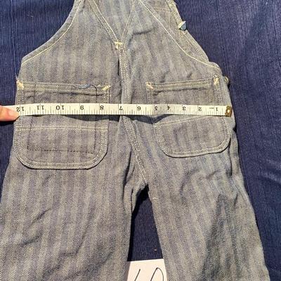 Vintage Kids Key Overalls