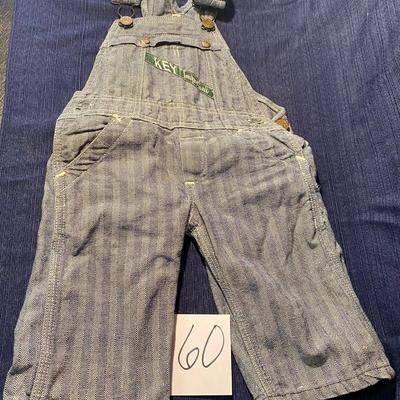 Vintage Kids Key Overalls