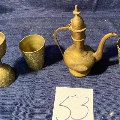 Vintage Teapot & Cups