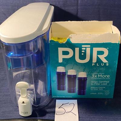 Pur Plus Water Filter w/2 Filters
