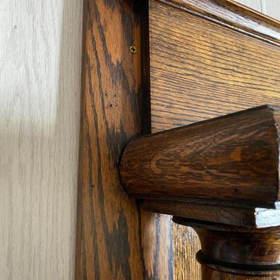 Oak Mantle