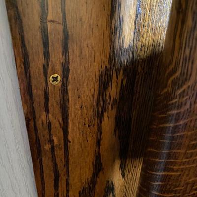 Oak Mantle