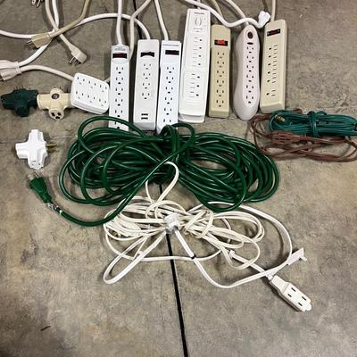 Power Strips & Extension Cords (G-MG)