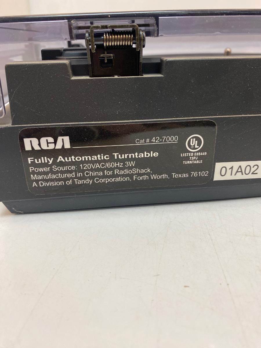RCA Lab1200 Fully Automatic Turntable Record Player