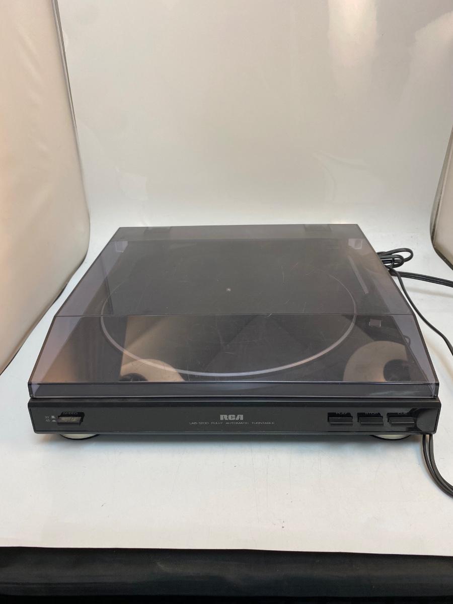 RCA Lab1200 Fully Automatic Turntable Record Player