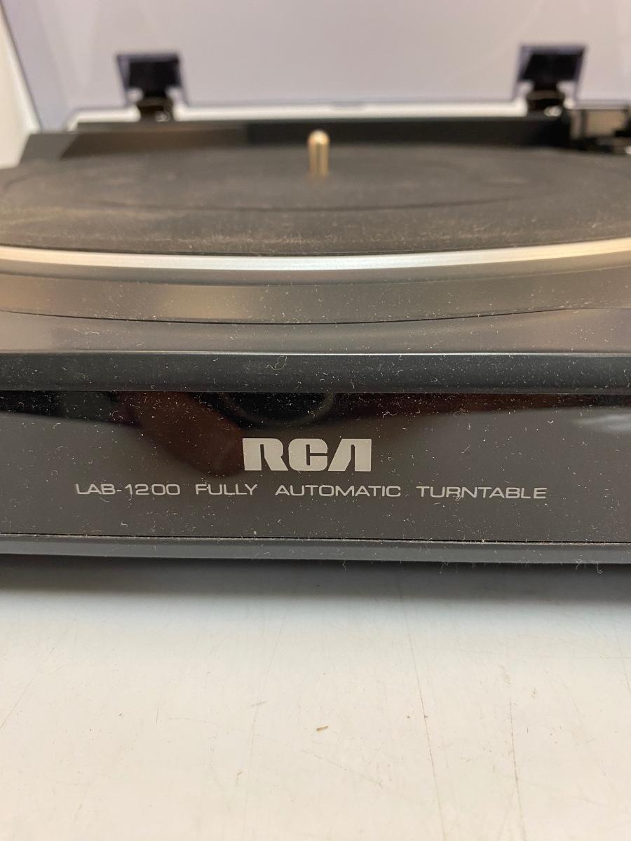 RCA Lab1200 Fully Automatic Turntable Record Player