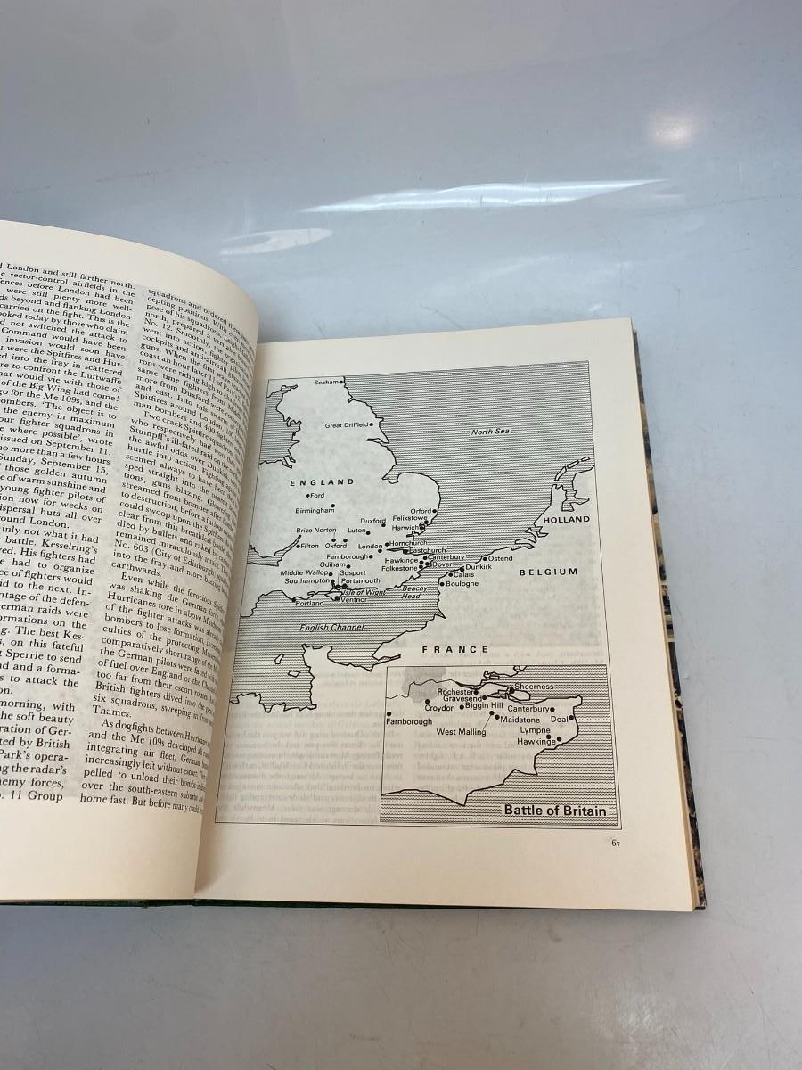 The Great Battles of World War II Coffee Table History Book Inscribed