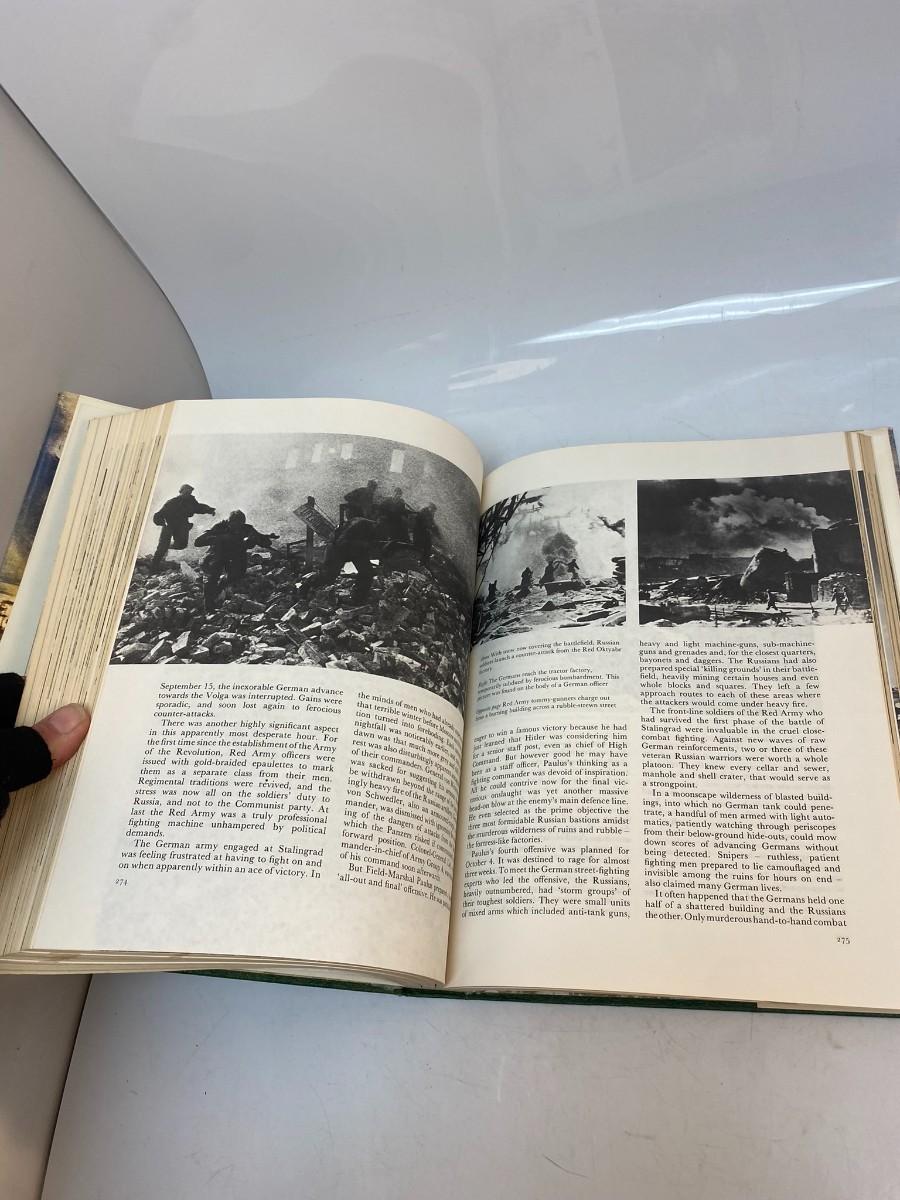 The Great Battles of World War II Coffee Table History Book Inscribed