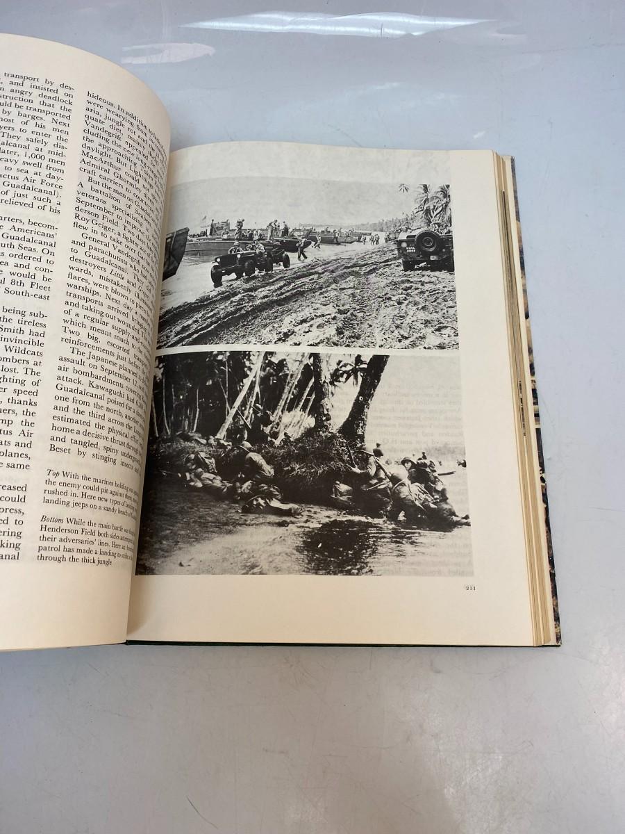 The Great Battles of World War II Coffee Table History Book Inscribed