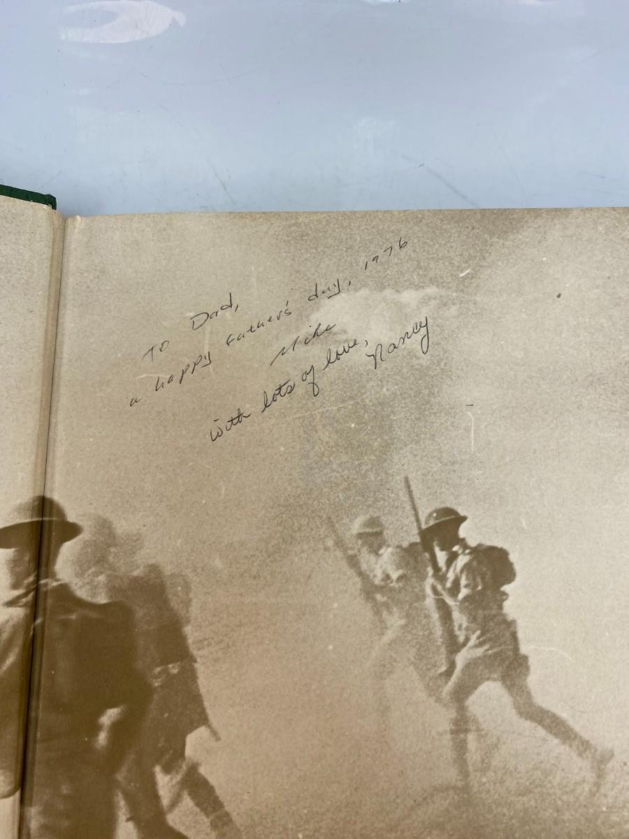 The Great Battles of World War II Coffee Table History Book Inscribed