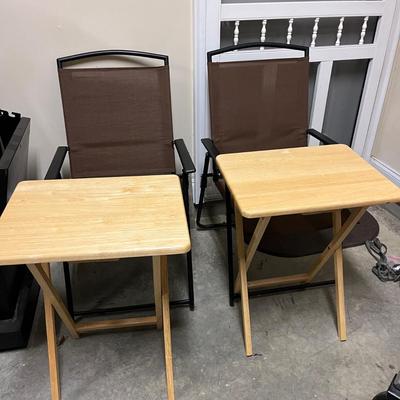 Folding Chairs & TV Trays (G-MG)