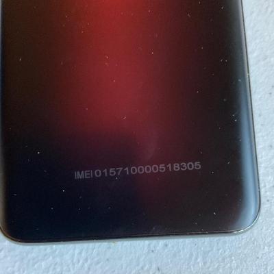 T-Mobile smart phone with cables