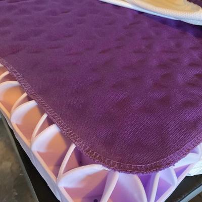 Purple Pillow with cover