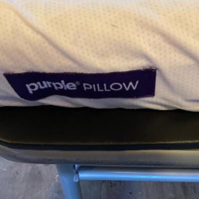 Purple Pillow with cover