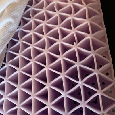 Purple Pillow with cover