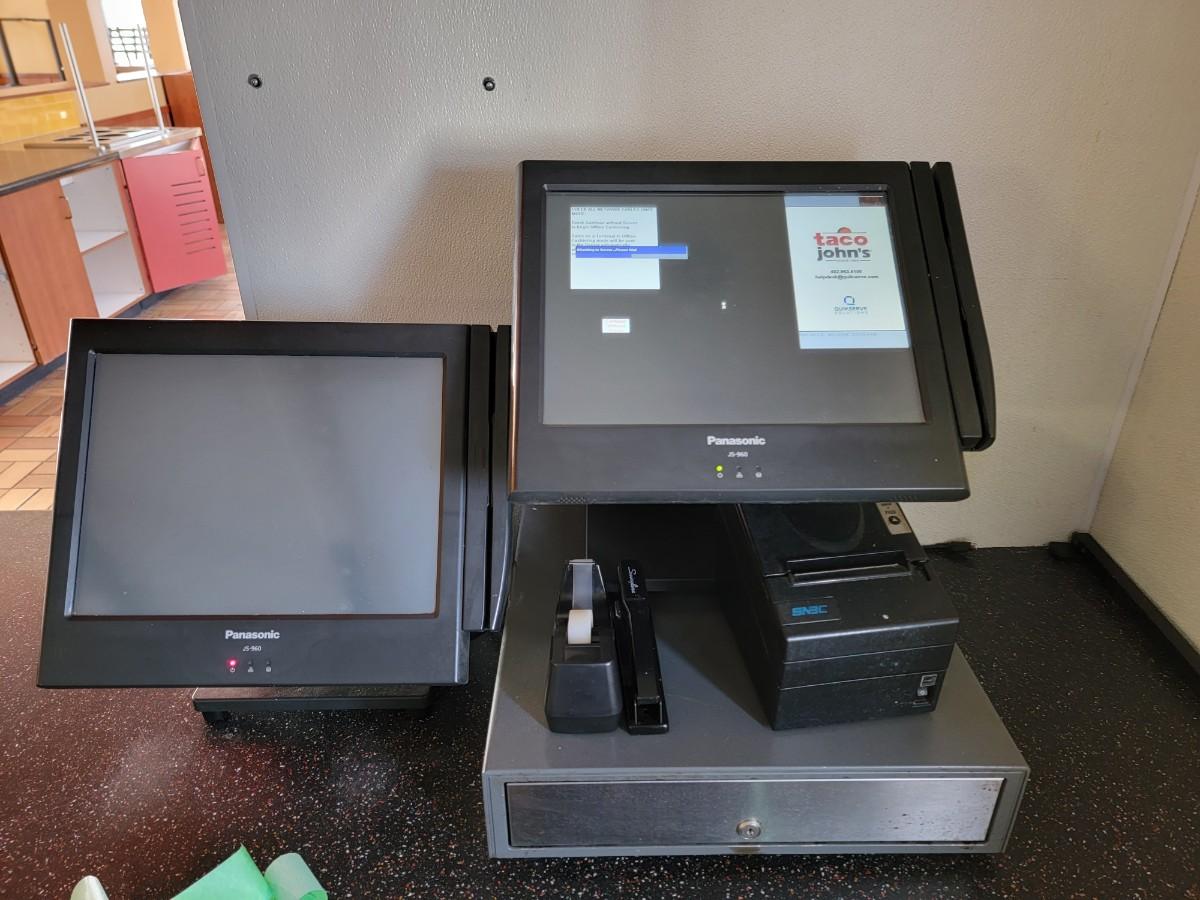Panasonic Register Computers
