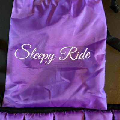 Sleepy Ride in bag