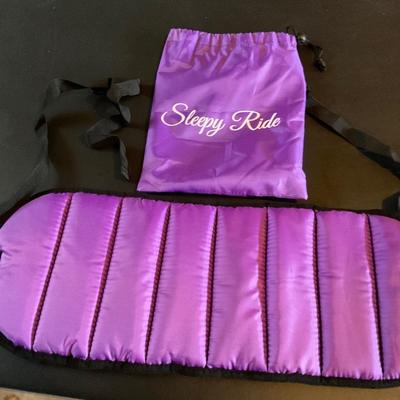 Sleepy Ride in bag