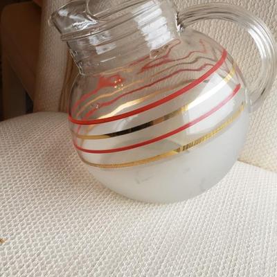Vintage pitcher