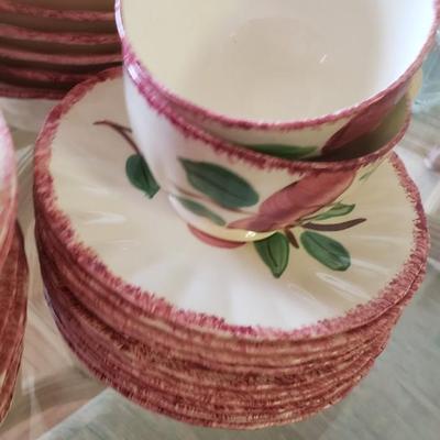 Blue Ridge Cherry dishes