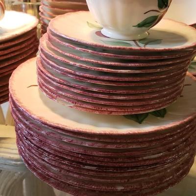 Blue Ridge Cherry dishes