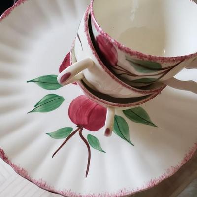 Blue Ridge Cherry dishes