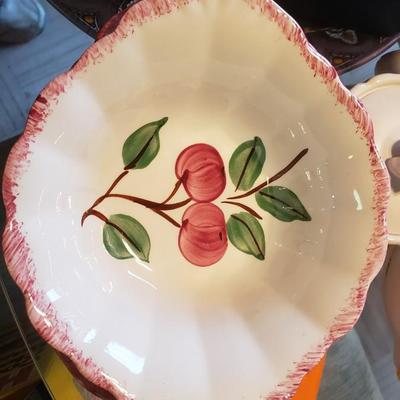 Blue Ridge Cherry dishes