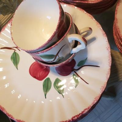 Blue Ridge Cherry dishes