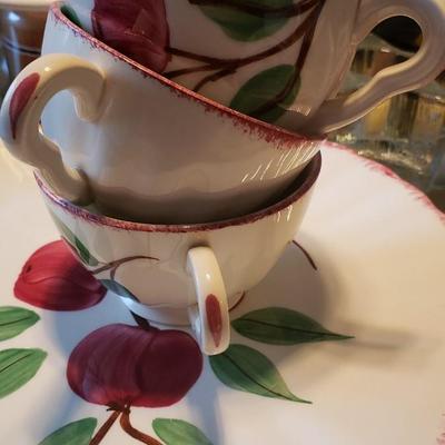 Blue Ridge Cherry dishes