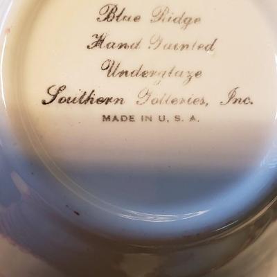 Blue Ridge Cherry dishes