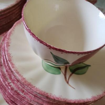 Blue Ridge Cherry dishes